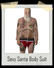 Sexy Christmas Santa Body Suit