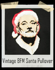 Vintage BFM Santa Pullover