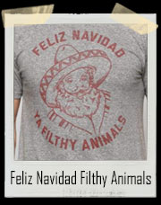 Feliz Navidad Filthy Animals Shirt