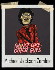 Michael Jackson Zombie Parody T-Shirt