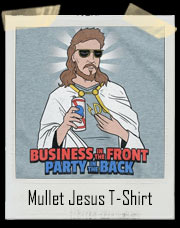 Mullet Jesus T-Shirt