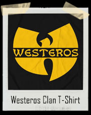 Westeros Clan Parody T-Shirt