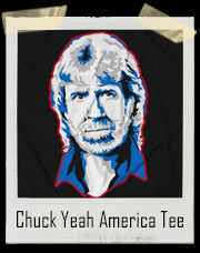 Chuck Yeah America T-Shirt
