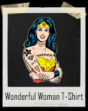 Wonderful-Woman-T-Shirt