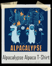 Alpacalypse Alpaca T-Shirt