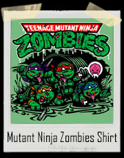 Mutant Ninja Zombies T-Shirt