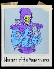 Masters of the Meowniverse T-Shirt