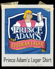 Prince Adam's Eternian Lager T-Shirt