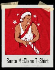 Santa McClane T-Shirt