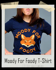 Moody For Foody Fox T-Shirt