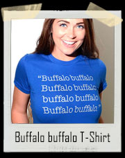 Buffalo buffalo Buffalo buffalo buffalo buffalo Buffalo buffalo T-Shirt