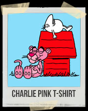 Charlie Pink T-Shirt