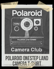 Polaroid OneStep Land Camera T-Shirt