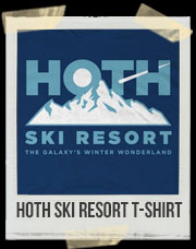 Hoth Ski Resort T-Shirt