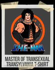 Master of Transexual Transylvania T-Shirt