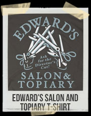 Edward's Salon and Topiary T-Shirt