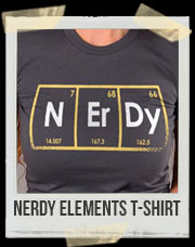 NErDy Elements T-Shirt
