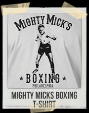 MIGHTY MICKS BOXING T-Shirt