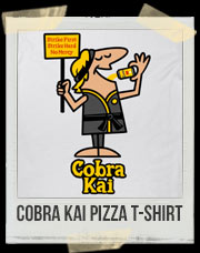 Cobra Kai Pizza T-Shirt
