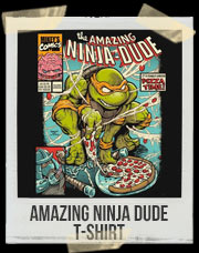 Amazing Ninja Dude T-Shirt