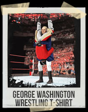George Washington Wrestling T-Shirt
