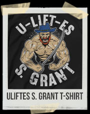 Ulysses S. Grant / Uliftes S. Grant T-Shirt