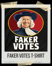 Faker Votes Joe Biden T-Shirt