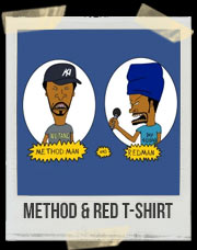 Method Man & Redman Parody T-Shirt