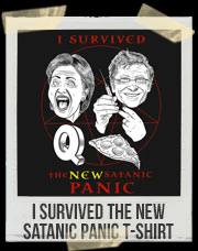 I Survived The New Satanic Panic T-Shirt