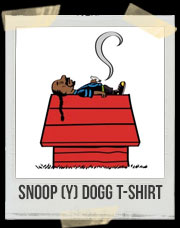 Snoopy Snoop Dogg T-Shirt