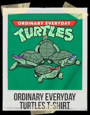 Ordinary Everyday Turtles T-Shirt