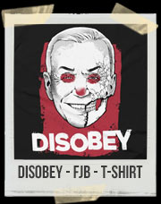 Disobey - FJB - T-Shirt