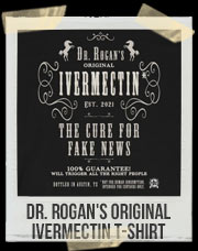 Dr. Rogan's Original IvermectIn T-Shirt