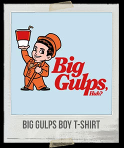 Big Gulps Boy T-Shirt