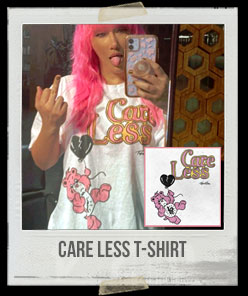 Care Less Bear T-Shirt