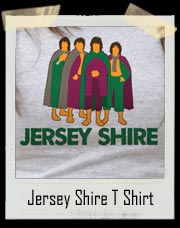 Jersey Shire Funny Lord Of The Rings T Shirt