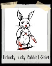 Unlucky Lucky Rabbit T Shirt