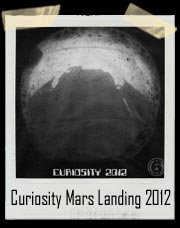 Curiosity Has Landed On Mars 2012 T-Shirt