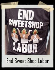 End Wonka Sweet Shop Labor T-Shirt