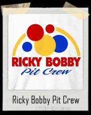 Ricky Bobby Pit Crew Talladega Nights T-Shirt - Shake n' Bake!