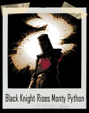 The Black Knight Rises Monty Python (Batman) T-Shirt
