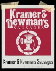 Kramer and Newmans Sausages Seinfeld T-Shirt