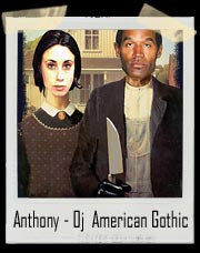 Casey Anthony Oj - American Gothic T-Shirt