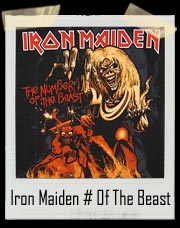 Iron Maiden Number Of The Beast T Shirt