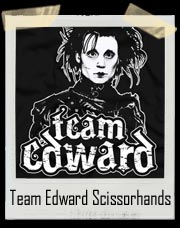 Team Edward Scissorhands T-Shirt