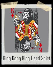 King Kong King Card T-Shirt