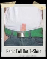Oops!! My Penis Fell Out Mens Penis T-Shirt