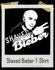 Shaved Justin Bieber T-Shirt