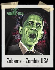 Barack Obama (Zobama) - Zombie USA T-Shirt