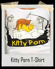 Kitty Porn T-Shirt